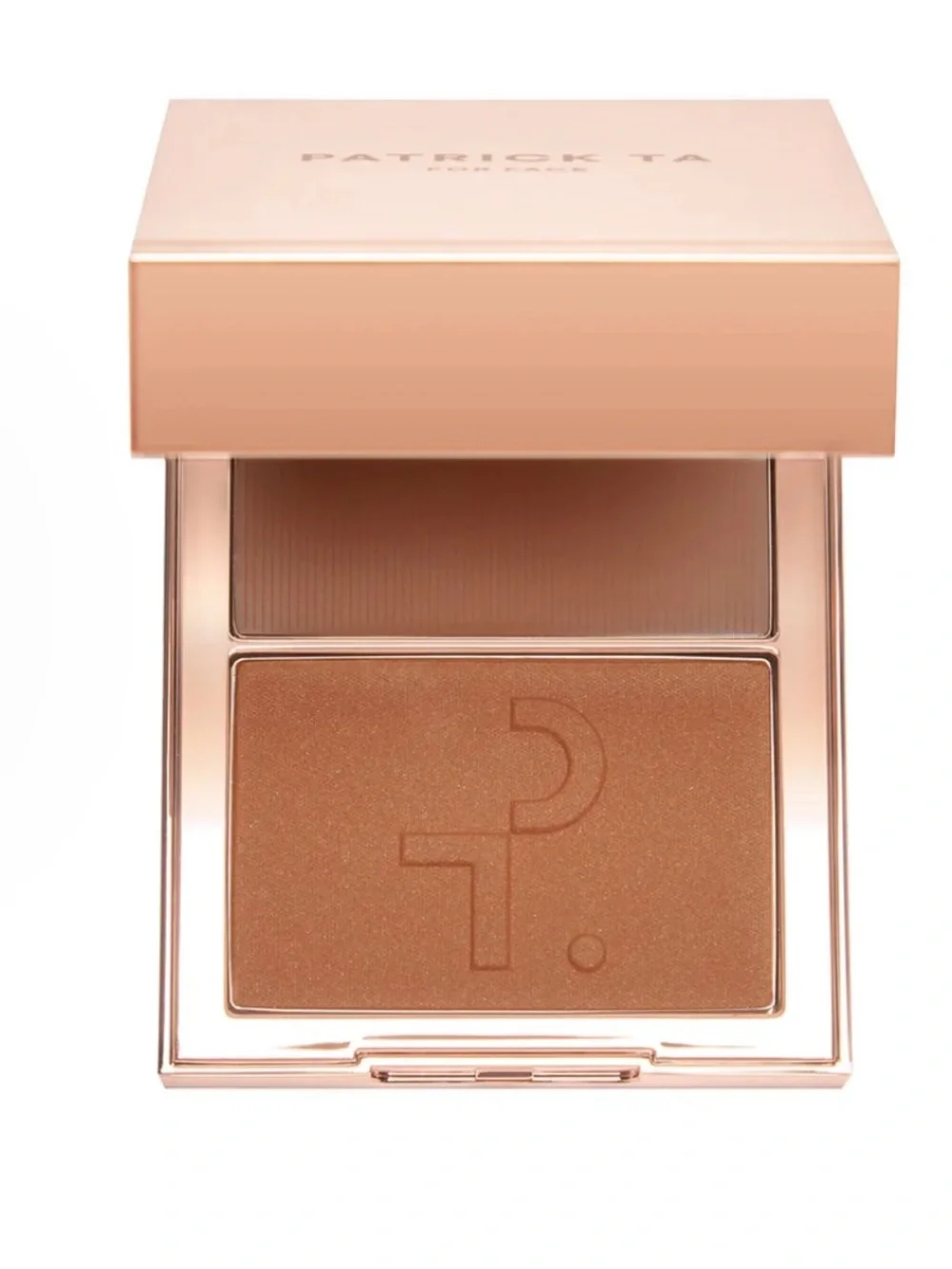 Patrick Ta Major Sculpt Crème Contour & Powder Bronzer Duo -Shes bronzed